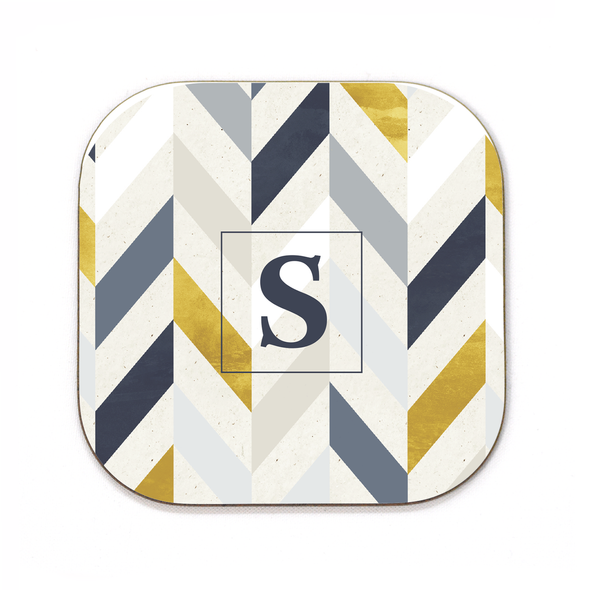 BG Herringbone Square Coaster BG Herringbone Square Coaster