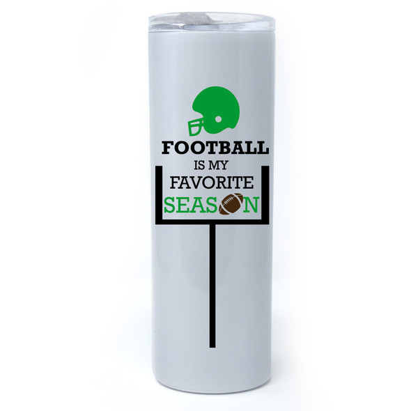 Football is My Fav Slim Tumbler 20 oz. Football is My Fav Slim Tumbler 20 oz.