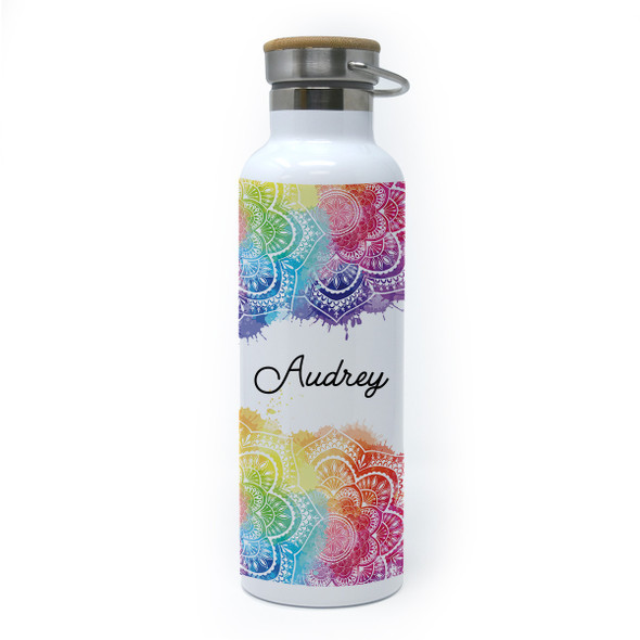Mandala Canteen Bottle 25 oz. Mandala Canteen Bottle 25 oz.