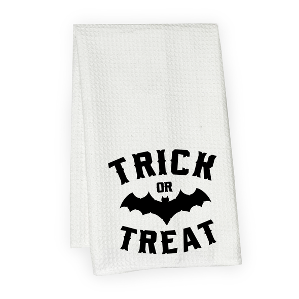 Trick Or Treat Microfiber Hand Towel Trick Or Treat Microfiber Hand Towel