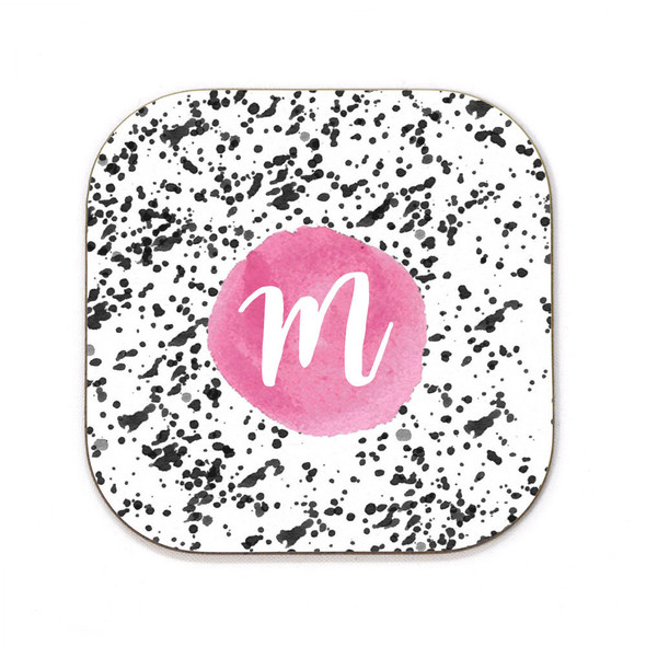 Speckled Black Coaster Speckled Black Coaster