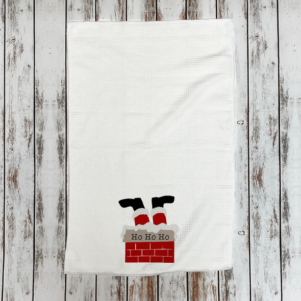 Chimney Santa Microfiber Hand Towel Chimney Santa Microfiber Hand Towel
