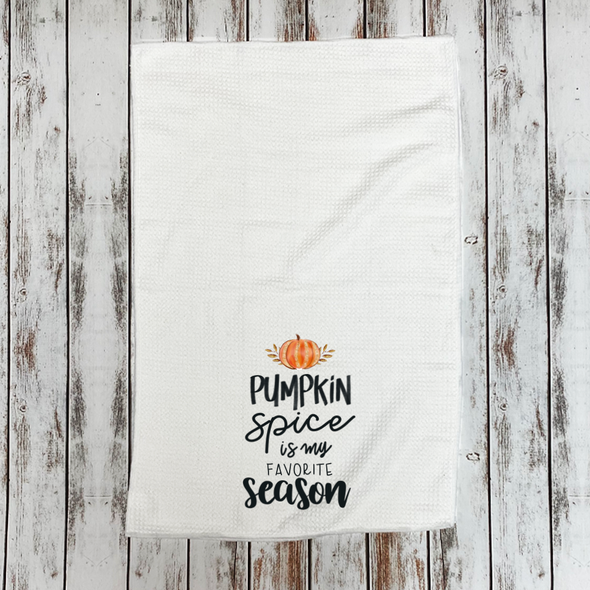 Pumpkin Spice Microfiber Hand Towel Pumpkin Spice Microfiber Hand Towel