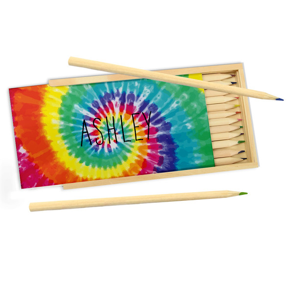 Tie-Dye Pencil Box Tie-Dye Pencil Box