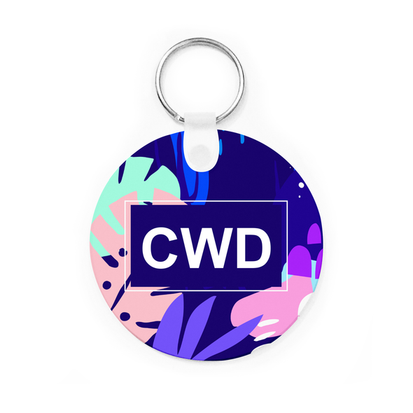 Aquatic Daydreams Key Chain Aquatic Daydreams Key Chain