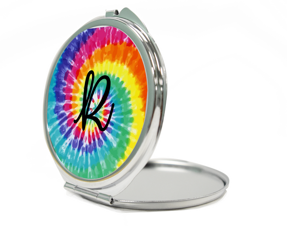 Tie-Dye Round Compact Mirror Tie-Dye Round Compact Mirror
