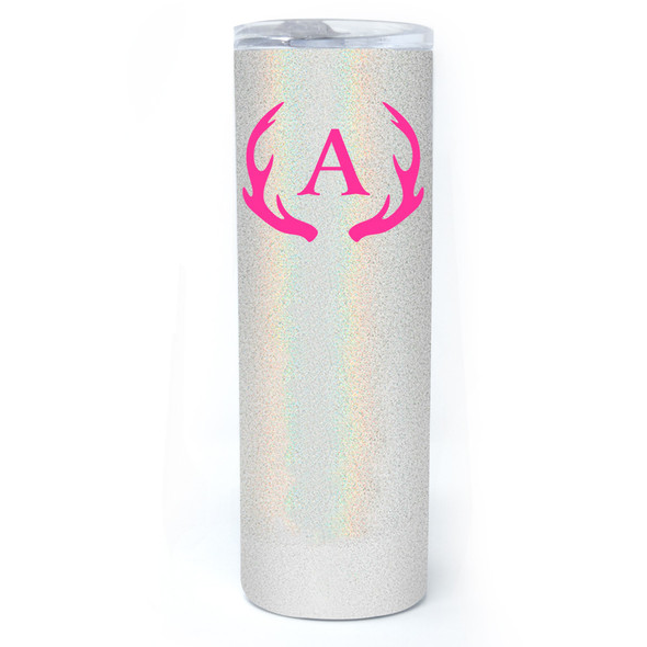 Antler Monogram Shimmer Tumbler 20 oz. Antler Monogram Shimmer Tumbler 20 oz.