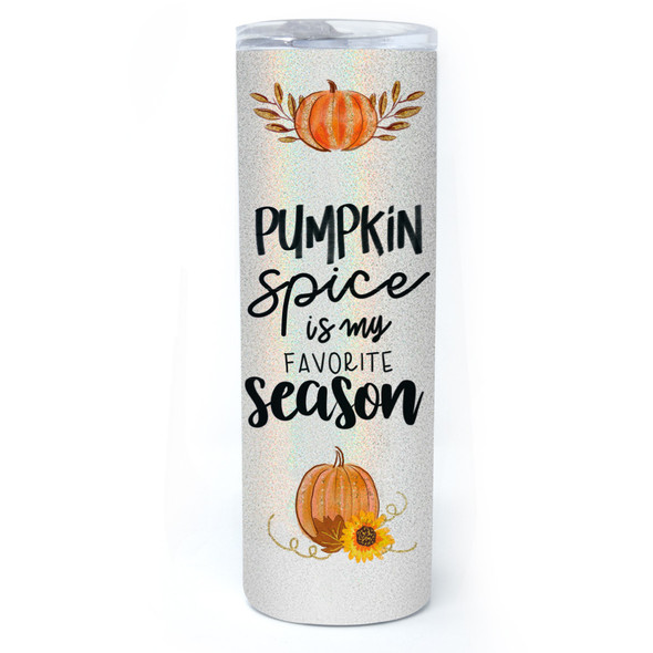 Pumpkin Spice Season Shimmer Tumbler 20 oz. Pumpkin Spice Season Shimmer Tumbler 20 oz.