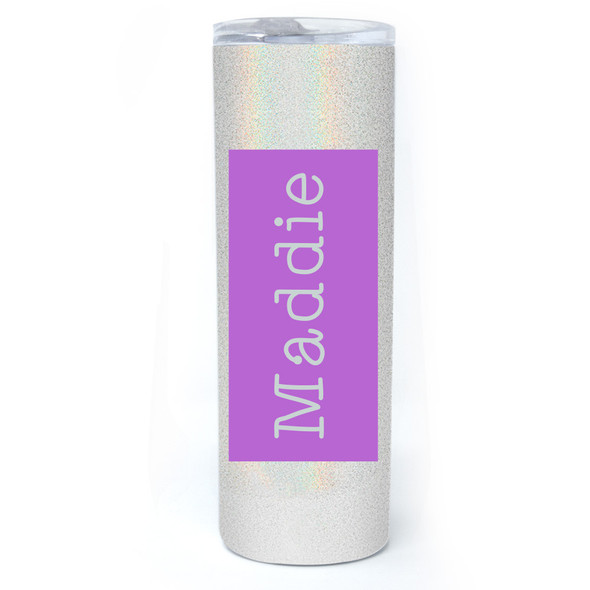 Color Block Shimmer Tumbler 20 oz. Color Block Shimmer Tumbler 20 oz.