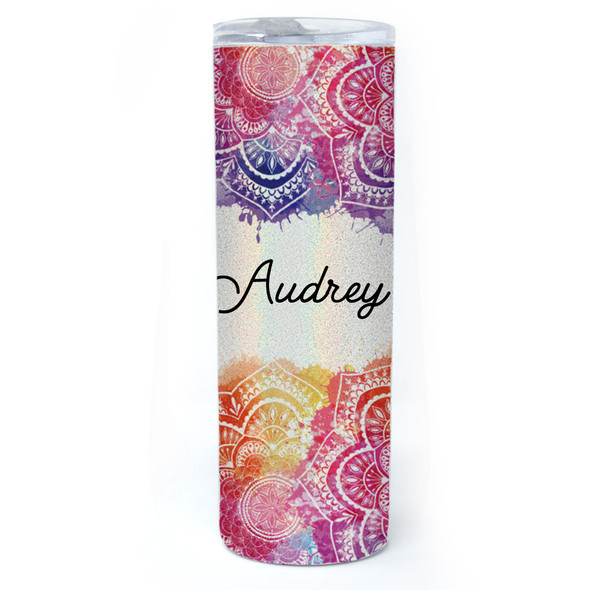 Mandala Shimmer Tumbler 20 oz. Mandala Shimmer Tumbler 20 oz.