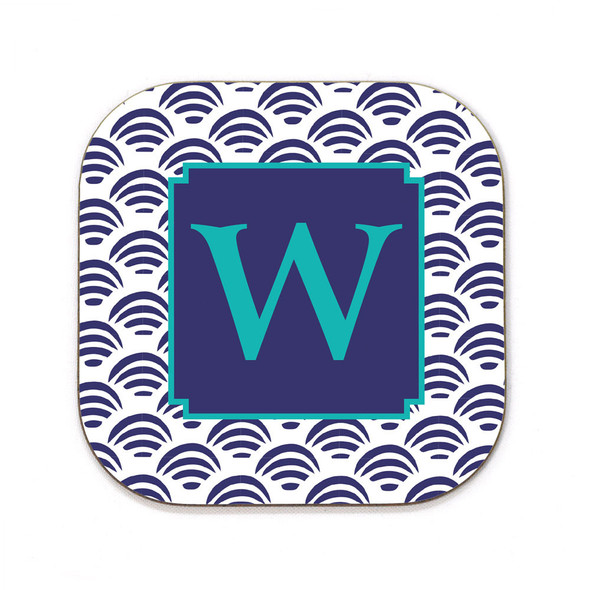 Scallops Coaster-Frame Scallops Coaster-Frame