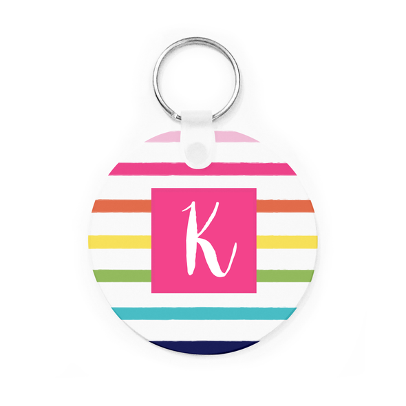 Fruity Stripes Key Chain Fruity Stripes Key Chain