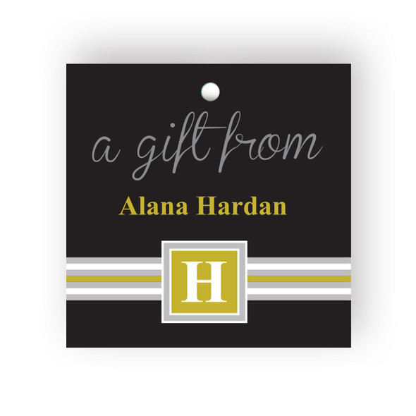 A Gift From Gift Tags - Set of 35 - Pearl A Gift From Gift Tags - Set of 35 - Pearl