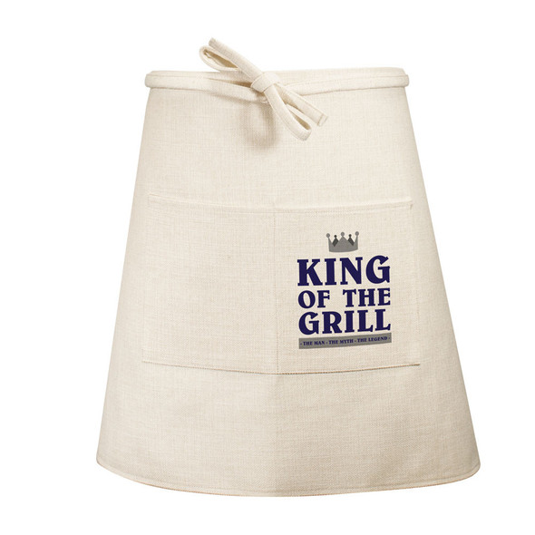 King of the Grill Waist Apron King of the Grill Waist Apron