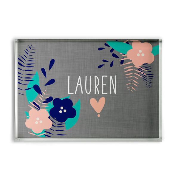 Foliage Glass Block Foliage Glass Block