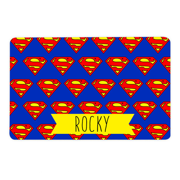 Super Emblem Pet Mat Super Emblem Pet Mat