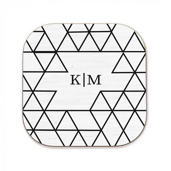 Almost Triangles Coaster Almost Triangles Coaster