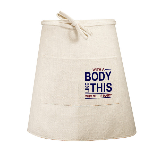 Body Like This Waist Apron Body Like This Waist Apron