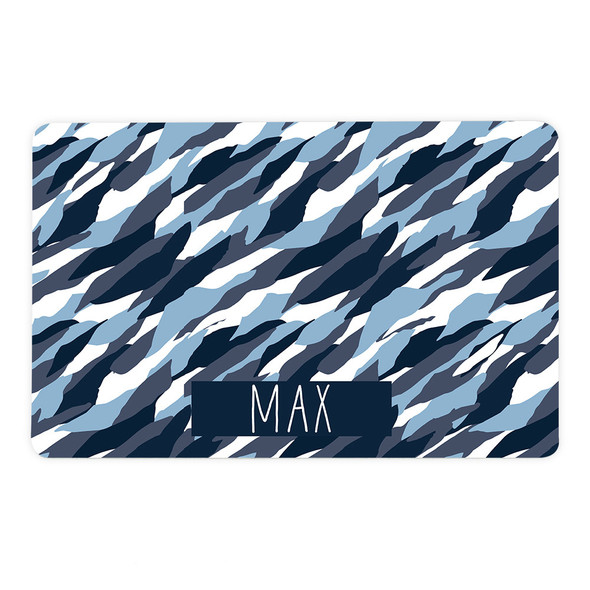 Cool Water Camo Pet Mat Cool Water Camo Pet Mat
