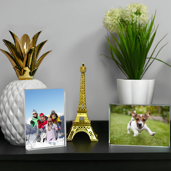 Photo Glass Block Photo Glass Block