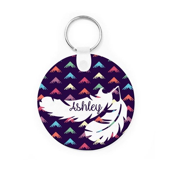 Feather Adventure Key Chain Feather Adventure Key Chain