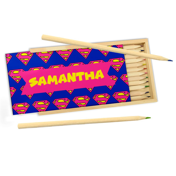 Super Emblem Pencil Box Super Emblem Pencil Box
