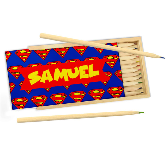 Super Emblem Pencil Box Super Emblem Pencil Box