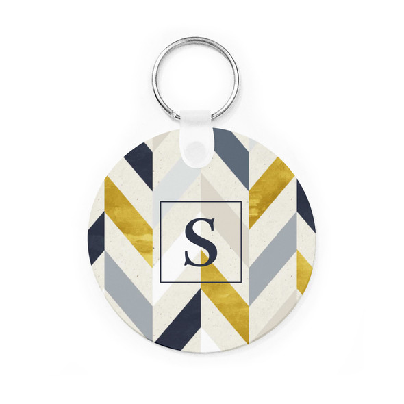 BG Herringbone Key Chain BG Herringbone Key Chain