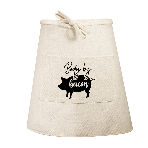 Body by Bacon Waist Apron Body by Bacon Waist Apron