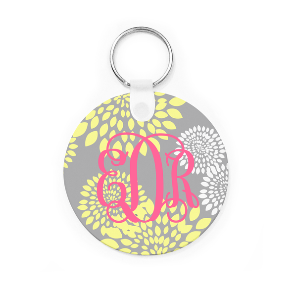Floral Burst Key Chain Floral Burst Key Chain