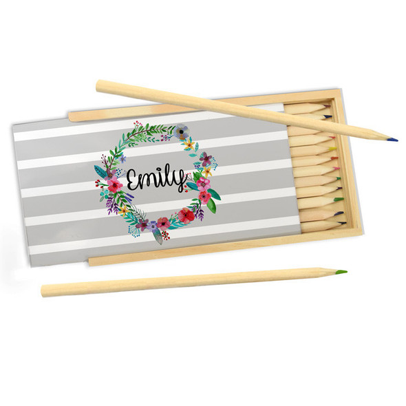 Flowertopia Pencil Box Flowertopia Pencil Box