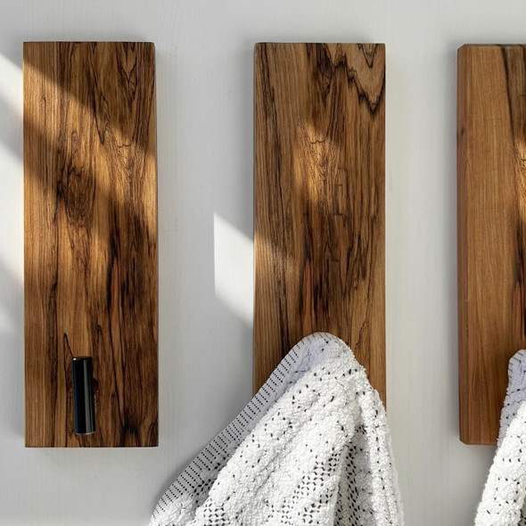 Red Birch Towel Hanger