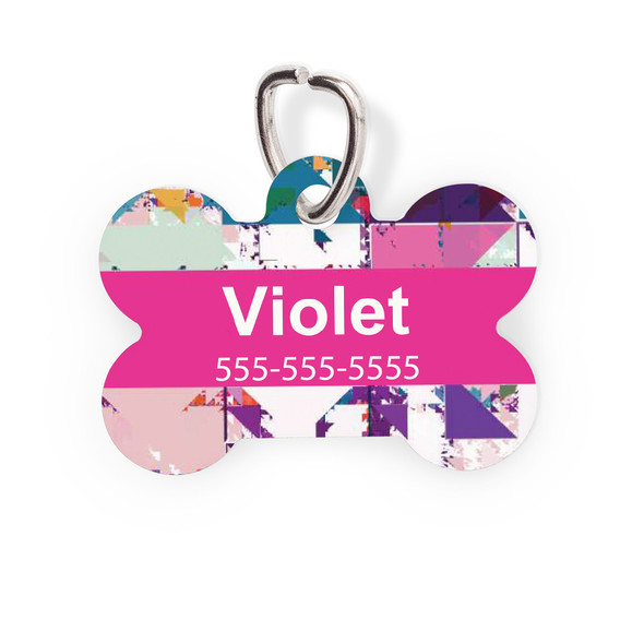 Digi Tidbits Bone Pet Tag - Pattern Digi Tidbits Bone Pet Tag - Pattern