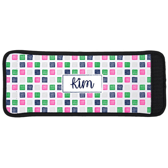 Razzle Pink Color Cubes Can Cooler Razzle Pink Color Cubes Can Cooler