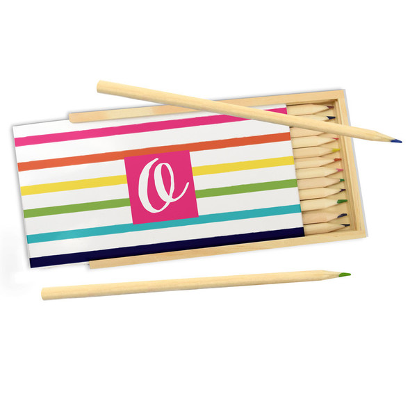 Fruity Stripes Pencil Box Fruity Stripes Pencil Box