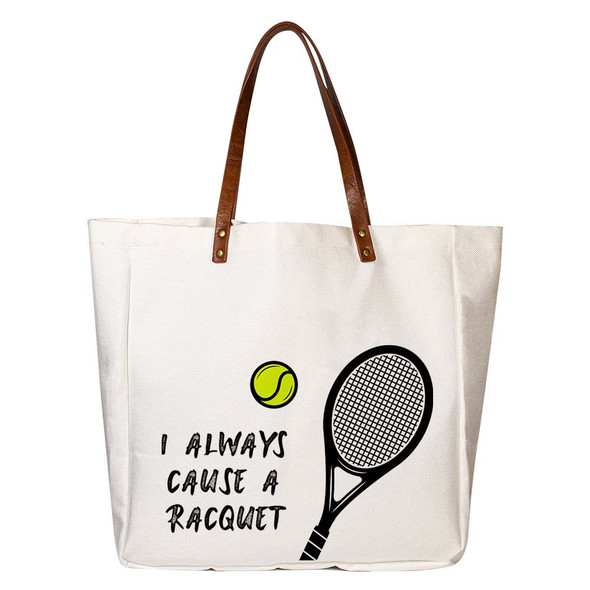 Cause A Racquet Rover Tote Cause A Racquet Rover Tote
