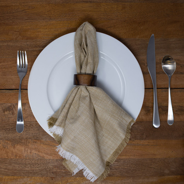 Acacia Napkin Rings Acacia Napkin Rings