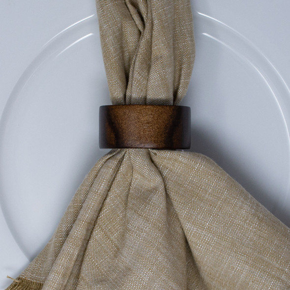 Acacia Napkin Rings Acacia Napkin Rings