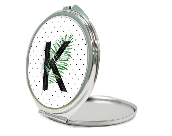 Tropical Letter Compact Mirror Tropical Letter Compact Mirror