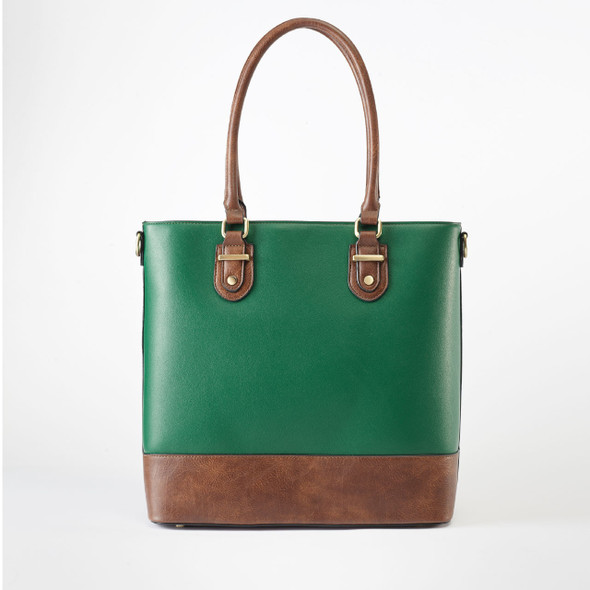 Evergreen Claire Tote - Vegan Leather