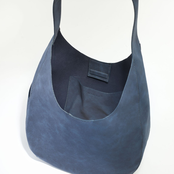 Indigo Havana Hobo - Vegan Leather Indigo Havana Hobo - Vegan Leather