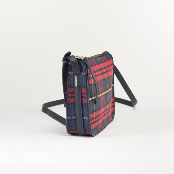 Rowan Crossbody - North Plaid - Vegan Leather Rowan Crossbody - North Plaid - Vegan Leather