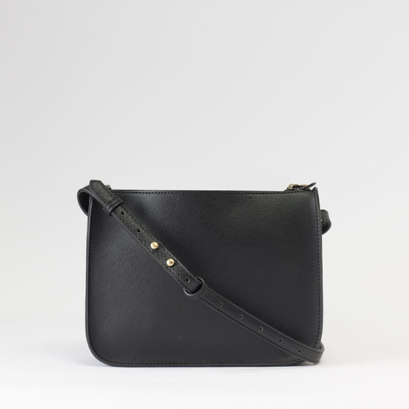 Midnight Rowan Crossbody - Vegan Leather Midnight Rowan Crossbody - Vegan Leather