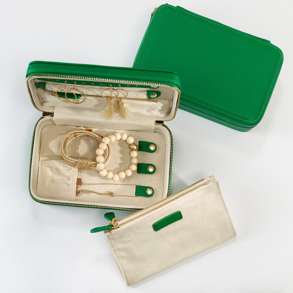 Kelly Rectangular Organizer - Vegan Leather Kelly Rectangular Organizer - Vegan Leather