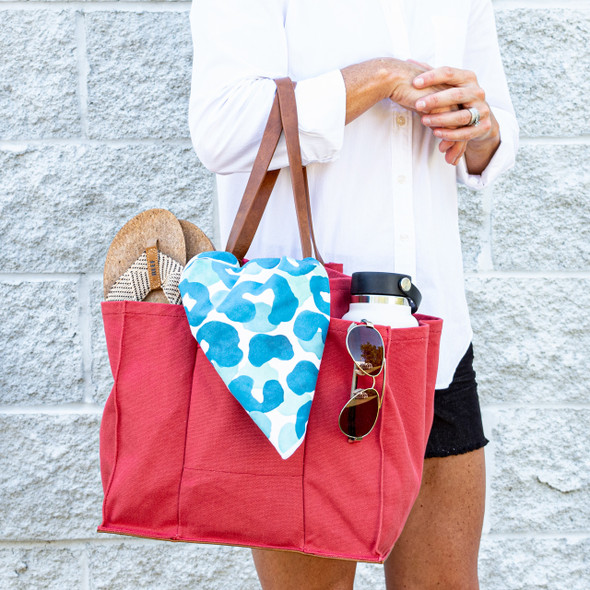 Rust Canvas Ultimate Market Tote Rust Canvas Ultimate Market Tote