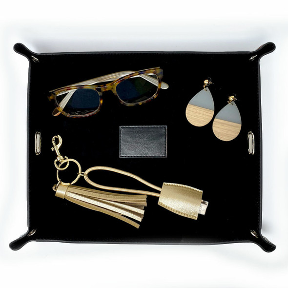 Midnight Catchall Valet - Vegan Leather Midnight Catchall Valet - Vegan Leather