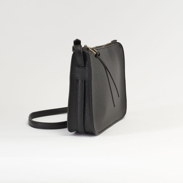 Midnight Rowan Crossbody - Vegan Leather - Embroidered Midnight Rowan Crossbody - Vegan Leather - Embroidered