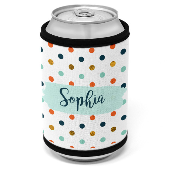 Pollie Dots Can Cooler Pollie Dots Can Cooler