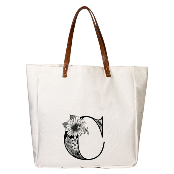 Botanical Letters Rover Tote Botanical Letters Rover Tote
