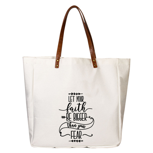 Let Your Faith Rover Tote Let Your Faith Rover Tote